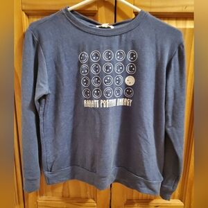 🆕️ NWT Kids Long Sleeve Tee with Positive Energy Design